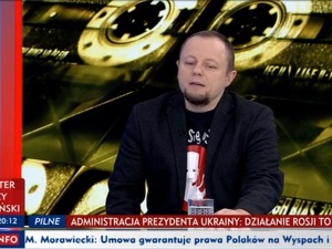 Cezary Krysztopa w TVP Info o taśmach Romana Giertycha: Panu mecenasowi się mylą role