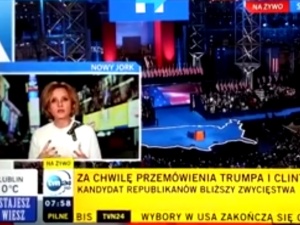 [video] Przypominamy amb. Mosbacher co J. Pieńkowska mówiła w TVN o wyborze Trumpa: "Co teraz będzie?"