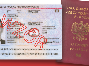 Wyjątkowy paszport na wyjątkową rocznicę