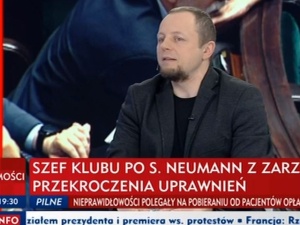 Cezary Krysztopa w TVP Info o sprawie #Neumann: Wyborcy chcą zobaczyć efekt polityki czystych rąk