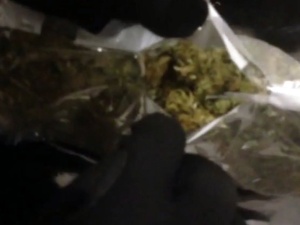 Policjanci przejęli 112 kilogramów marihuany wartej 3 mln zł. w transporcie z mandarynkami