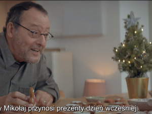 [video] Nowy spot PFN z Jeanem Reno: Opowieść o Polsce na Święta