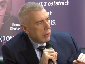 [video] A tak Roman Giertych dziękował tym, którzy głosowali przeciwko wejściu Polski do UE