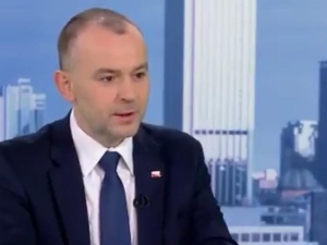 [video] Min. Mucha: "Państwo polskie zostało takim aktem zaatakowane"