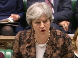 Theresa May przedstawi dziś brexitowy „plan B”