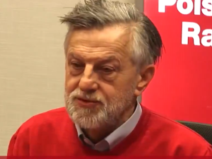 Prof. Zybertowicz: Dziennikarze przedstawiający kłopoty P. Adamowicza manipulują, robiąc z niego świętego