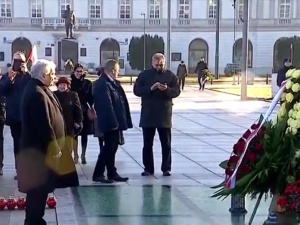 [video] Upamiętnienie ofiar tragedii smoleńskiej