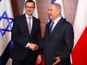Premier Morawiecki spotkał się z premierem Netanjahu