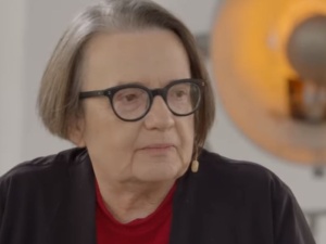 Agnieszka Holland o Jarosławie Kaczyńskim: "Może mnie kocha w jakiś szczególny sposób?"