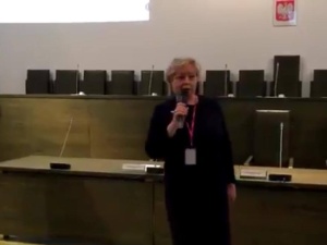 [video] Małgorzata Gersdorf do dzieci: "Ja nazywam się Małgorzata Gersdorf i jestem tu najważniejsza"