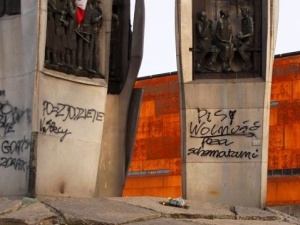 Krysztopa: Profanacja Pomnika Poległych Stoczniowców to konsekwencja histerii tzw. "obrońców demokracji"