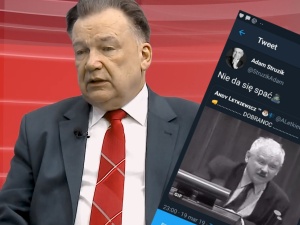 Adam Struzik [PSL] udostępnił skandaliczną grafikę porównującą Kaczyńskiego do Hitlera?
