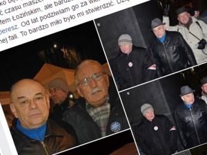 A na Strajku Obywatelskim "obrońców demokracji" sami swoi: Mazguła, Antoszewski, Deresz, Frasyniuk...