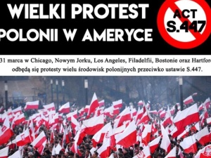 [Z USA dla Tysol.pl] Waldemar Biniecki: Fakty z wczorajszych protestów Polonii amerykańskiej