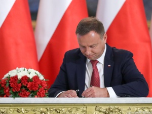 Prezydent: My Polacy jesteśmy wstrząśnięci tragedią w czasie, gdy obchodzone jest Święto nadziei i życia