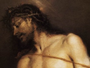 Internet obiegło zdjęcie figury Chrystusa we krwi ofiar zamachu na Sri Lance