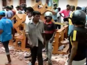 Rząd Sri Lanki: Za zamachy odpowiedzialni islamiści 