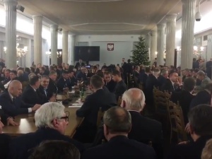 Nocnej zmiany 2.0 nie będzie. Posiedzenie Sejmu w Sali Kolumnowej. Przegłosowano budżet i dezubekizację