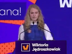 [video] Zgroza. 17-latka na konwencji Wiosny o prawie do aborcji: "Czas na europejski sposób myślenia"