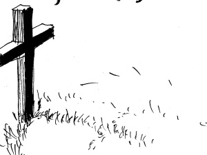 [Kliknij aby zobaczyć całość] Nowy rysunek Krysztopy: "Schuman przewraca się w grobie"