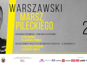 Warszawski Marsz Pileckiego 2019