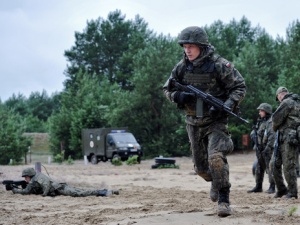 Powódź w południowej Polsce. 95% żołnierzy Wojsk Obrony Terytorialnej stawia się na alarmowe wezwanie