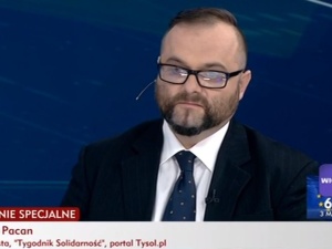 Jakub Pacan w TVP Info: "Koalicja Europejska nie wyciąga wniosków i to jest ich problem"