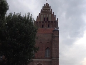 Spłonęła część kościoła pw. świętych Piotra i Pawła w Gdańsku