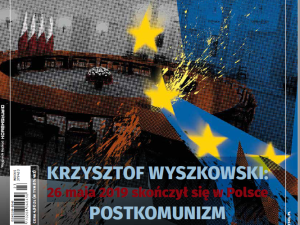 Najnowszy numer "TS": Krzysztof Wyszkowski - 26 maja 2019 skończył się w Polsce postkomunizm
