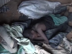 [video] Polacy dzieciom głodującym w Płd. Sudanie. Dawka żywności terapeutycznej tańsza od biletu MPK