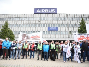 Prezes Airbus groził strajkującym związkowcom konsekwencjami dyscyplinarnymi!