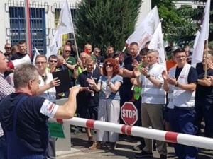 List Piotra Dudy do strajkujących w Airbus Poland: I tak wygramy!