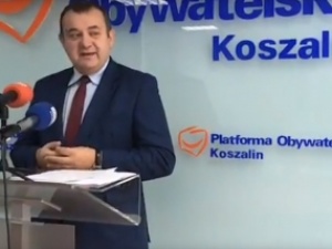 [video] Gawłowski: "Wielki to dla mnie zaszczyt, że k.rwizja mnie tutaj odwiedziła, telewizja reżimowa"