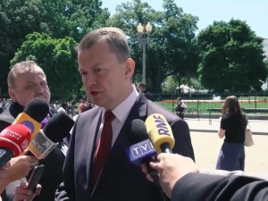 [video] Min. Błaszczak: To wydarzenie o bardzo ważnej randze, kolejne po wejściu Polski do NATO