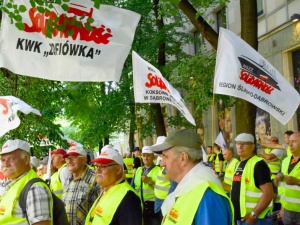 Górnicy będą protestować przed siedzibą Prawa i Sprawiedliwości w Warszawie
