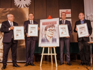 [fotorelacja] Portret Anny Walentynowicz na najnowszym znaczku Poczty Polskiej
