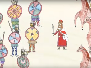 Historia Polski według dzieci. Doskonały film animowany wykonany dla dzieci i przez dzieci [video]