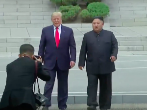 Trzecie spotkanie przywódców USA i Korei Północnej