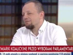 Krysztopa w TVP Info: No cóż, mówiłem, że Biedroń to nie polityk tylko celebryta, dostał co chciał i...