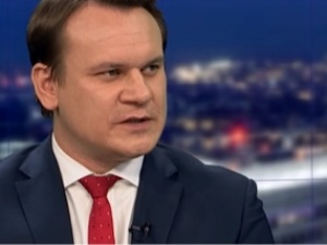 Dominik Tarczyński: "Tusk promuje Dulkiewicz na prezydenta Polski. To koniec Schetyny"
