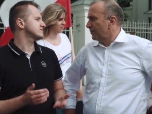 Grzegorz J. „Bob Denard” Kałuża: Wycieczka zakładowa totalnej opozycji
