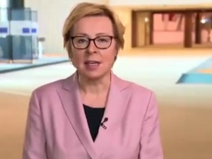 [video] Wiśniewska o wystąpieniu Kopacz ws. funduszy unijnych: "Zakłamane i bezczelne"