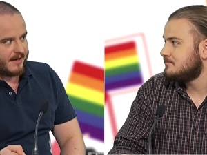 [video] Gej Przeciw Światu vs Młot na Marksizm: Czy LGBT służy homo? Kto się nie zgadza, zostaje faszystą