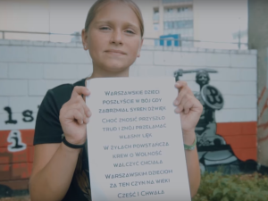 [Wideo] Warszawa Wolna, hip-hopowy teledysk upamiętniający Powstanie Warszawskie