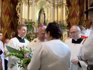 [video] Górale dziękują abp. Jędraszewskiemu: Nasz kapłanie, na ciężkie czasy „masz zwyciężać”