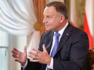 Prezydent Duda: "Westerplatte nie ma wymiaru lokalnego, ma przede wszystkim charakter państwowy"