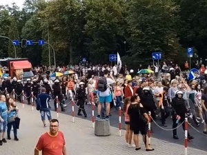 Czy po marszu równości w Białymstoku ktokolwiek zgłosił pobicie? Odpowiedź policji może zaskoczyć
