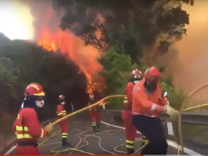 [Wideo] Piekło w turystycznym raju. To największy kataklizm w Hiszpanii od 2013 r.