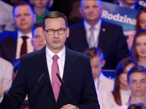 [video] Premier w Lublinie: Płaca minimalna w 2020 roku wyniesie 2600 zł