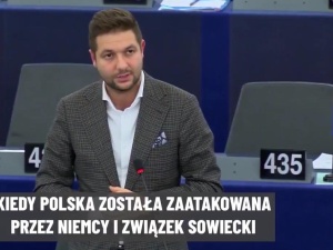 [video] Jaki w PE o stratach IIWŚ: "Los, który spotkał Polskę będzie jeszcze długo wyrzutem sumienia..."